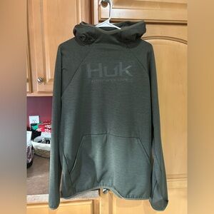 Like new HUK sweatshirt

Mens sz Large